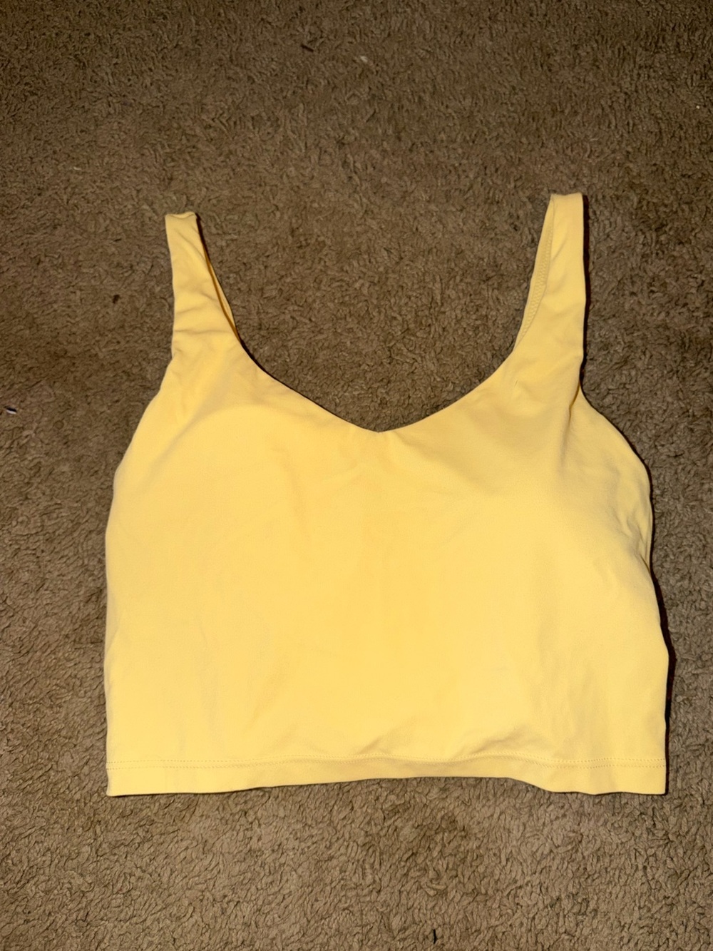 Aerie yellow tank